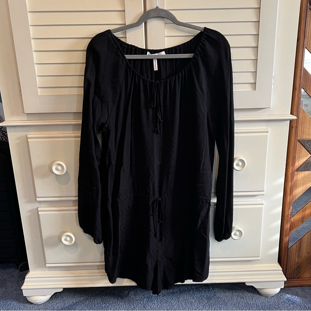BCBGeneration Black Romper